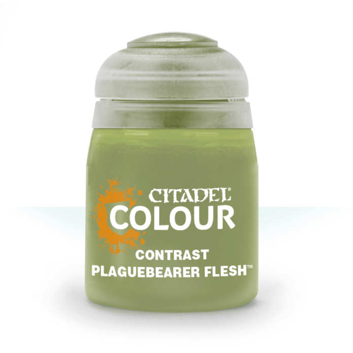 Citadel Colour Contrast: Plaguebearer Flesh  18ml*