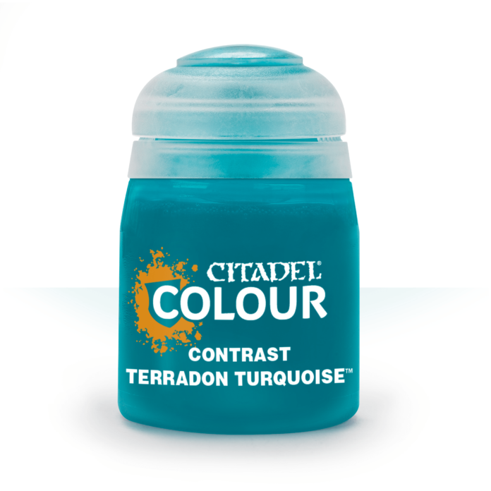 Citadel Colour Contrast: Terradon Turquoise  18ml*