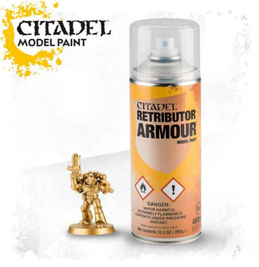 Citadel Colour Spray: Retributor Armour 400ml