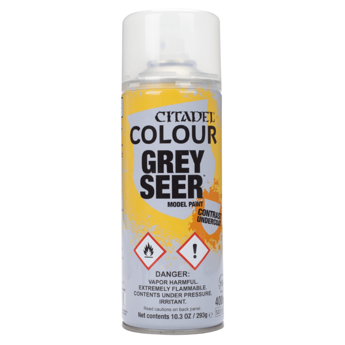 Citadel Colour Spray: Grey Seer 400ml