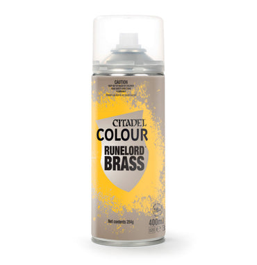 Citadel Colour Spray : Runelord Brass 400ml