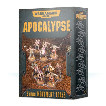 Warhammer 40000: Apocalypse Movement Trays 25mm