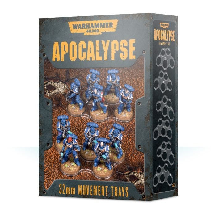 Warhammer 40000: Apocalypse Movement Trays 32mm