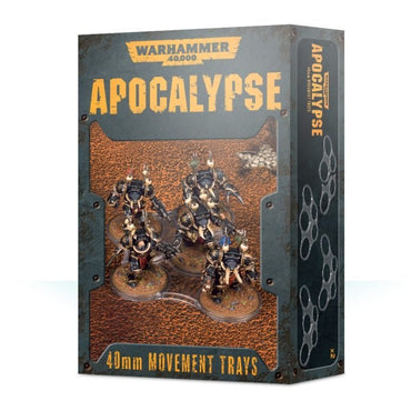 Warhammer 40000: Apocalypse Movement Trays 40mm