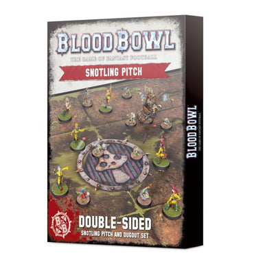 Blood Bowl: Snotling Team Pitch & Dugouts