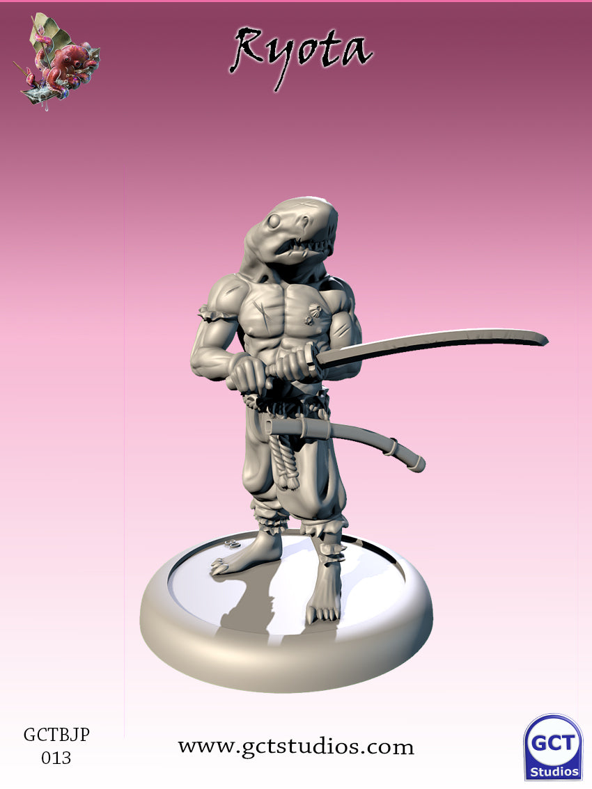 Bushido: Ryota the Great White