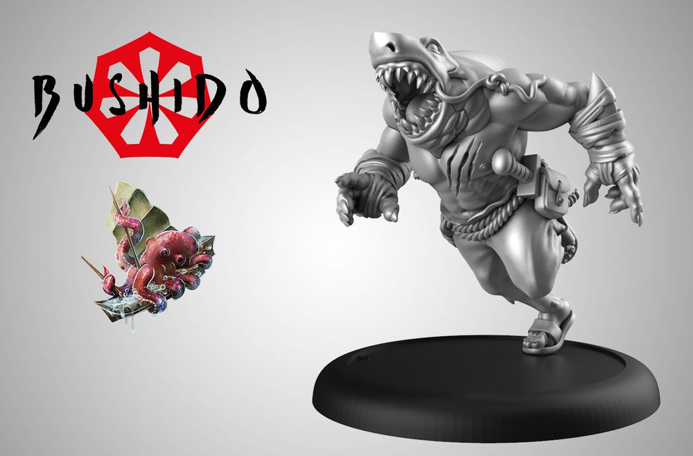 Hitokuchi, The Great White