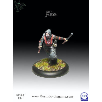 Bushido: Shadow Wind Clan Rin