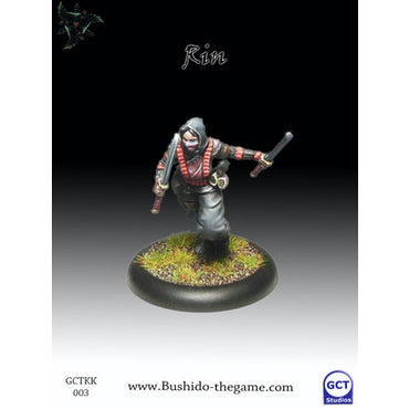 Bushido: Shadow Wind Clan Rin