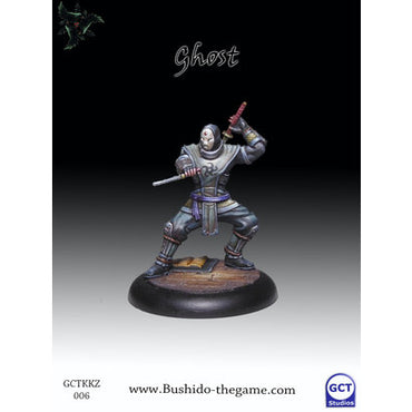 Bushido: Shadow Wind Clan Ghost
