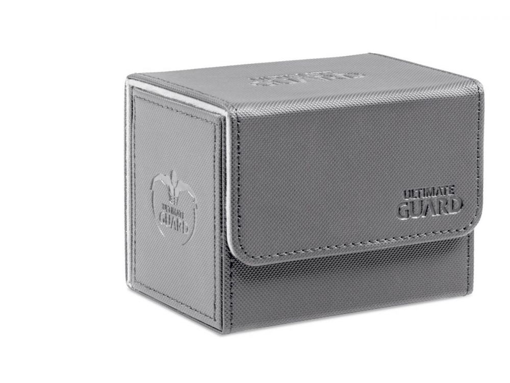 Ultimate Guard Xeno Sidewinder 80+ Grey Deck Box