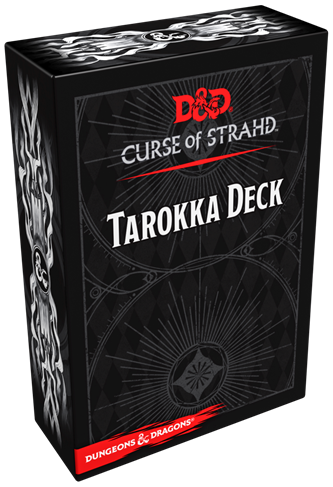 Dungeons & Dragons: Curse of Strahd Tarokka Deck