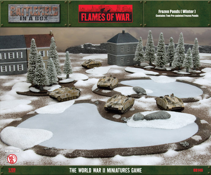 Frozen Ponds (winter)
