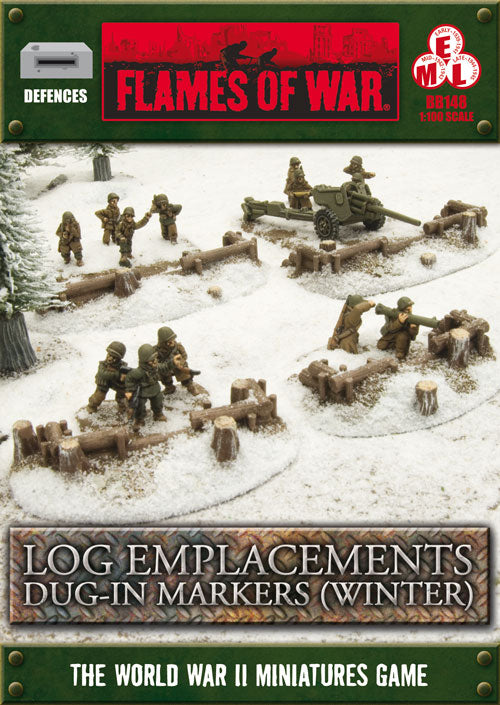 Log Emplacements - Dug In (winter)