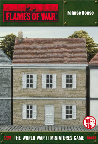 European House - Falaise (x1) - WWII 15mm
