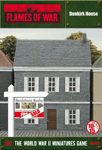 European House - Dunkirk (x1) - WWII 15mm