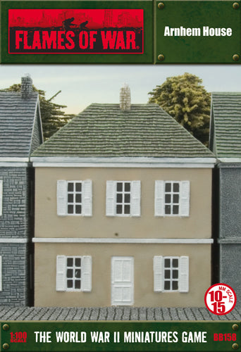 European House - Arnhem (x1) - WWII 15mm