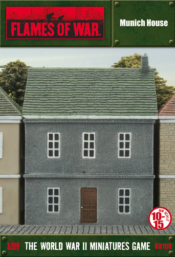 European House - Munich (x1) - WWII 15mm