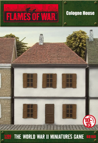 European House - Cologne (x1) - WWII 15mm