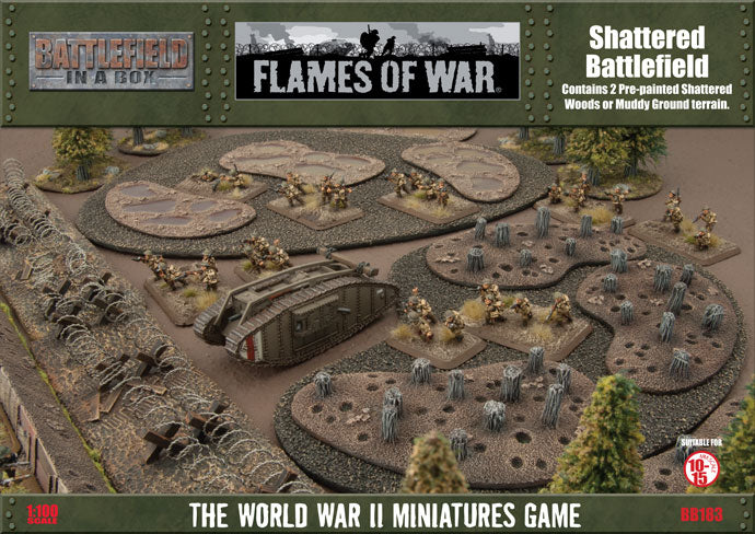 Shattered Battlefields