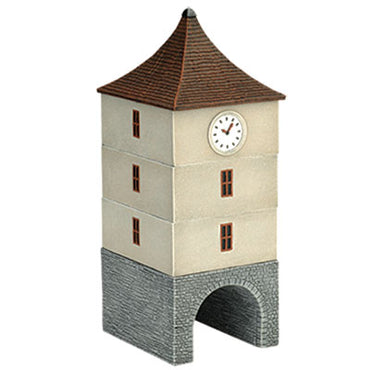 Clock Tower (x1) - WWII 15mm