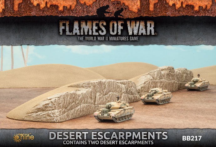 Desert Escarpments (x2)