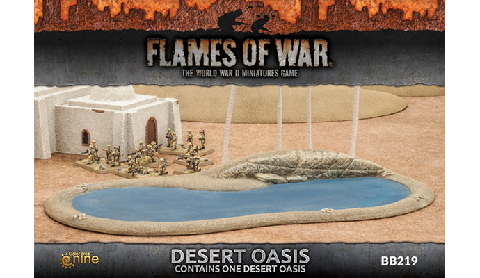 Desert Oasis (x1)
