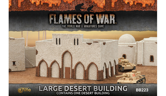 Large Desert Building (x1)