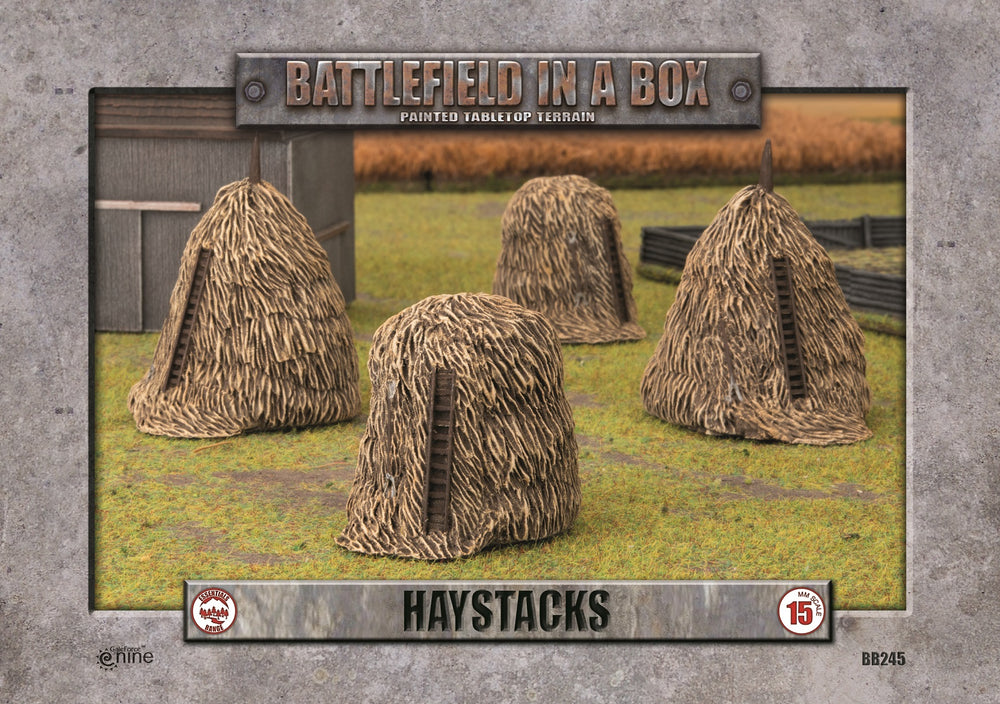 Haystacks (x4)