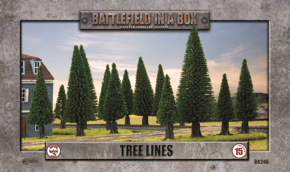 Tree Lines (x4)