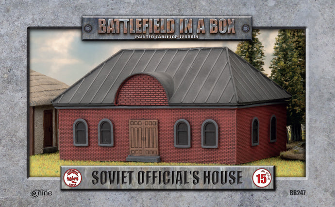 Battlefield in a Box: Soviet Official's House (15mm)
