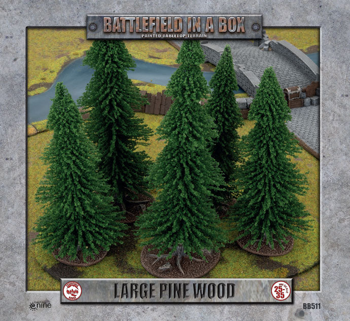 Large Pine Wood