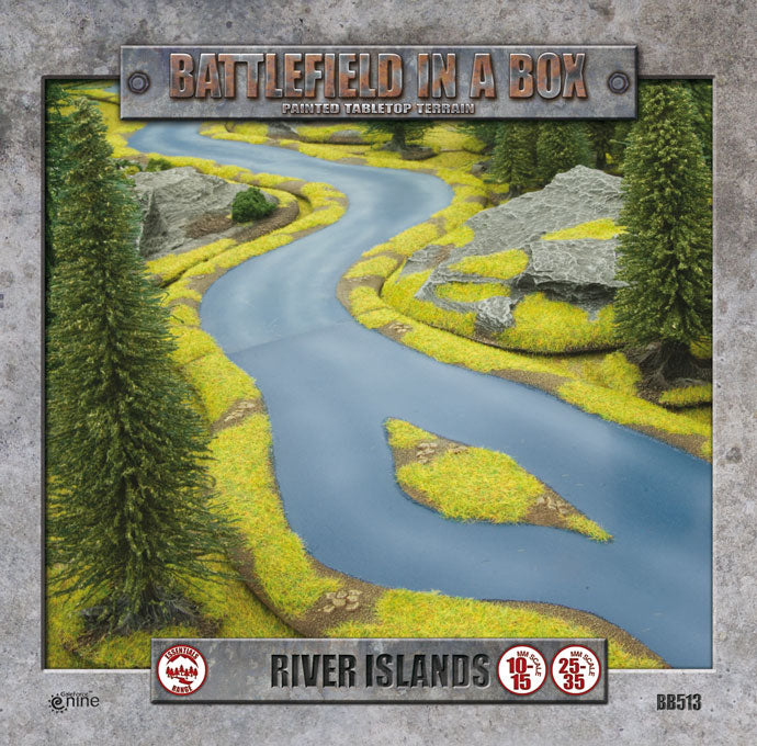 River Expansion - Island