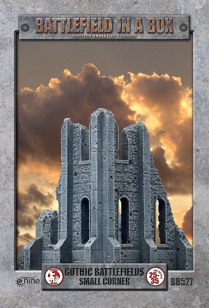 GOTHIC TERRAIN: Small Corner Ruins