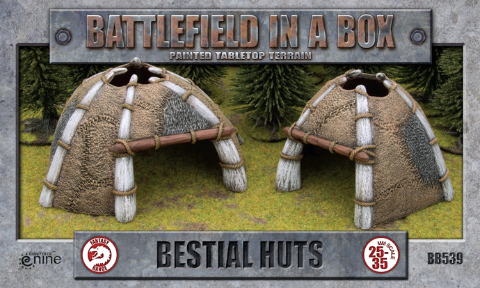 Bestial Huts (x2)