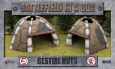 Bestial Huts (x2)