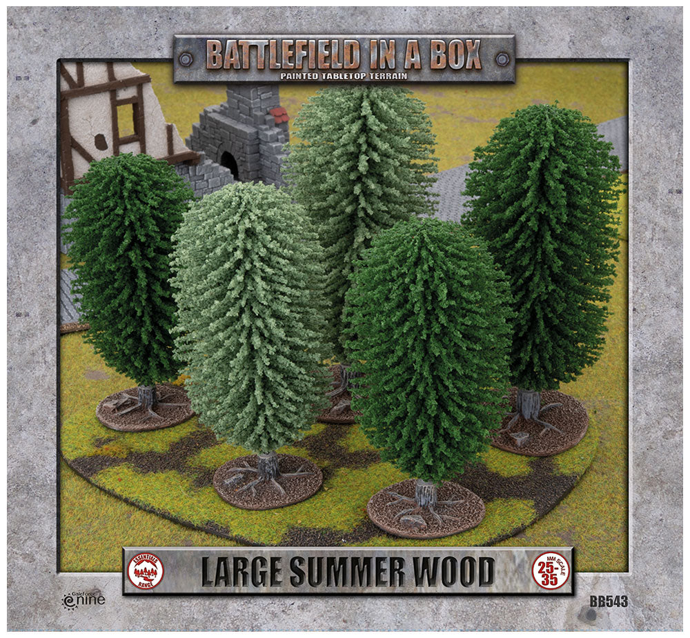 Large Summer Wood