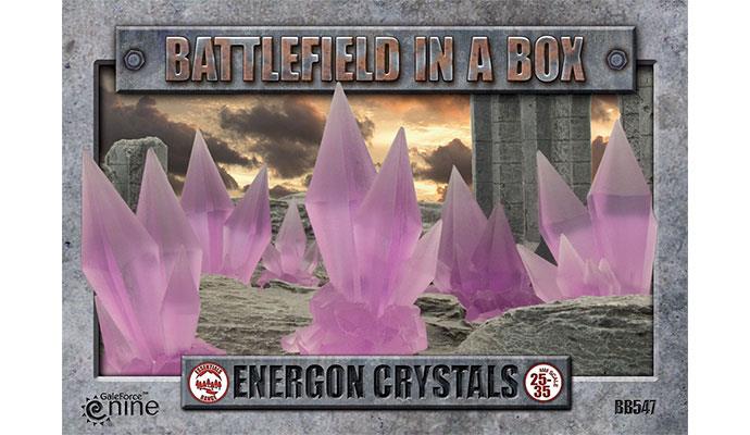 Energon Crystals (x6)