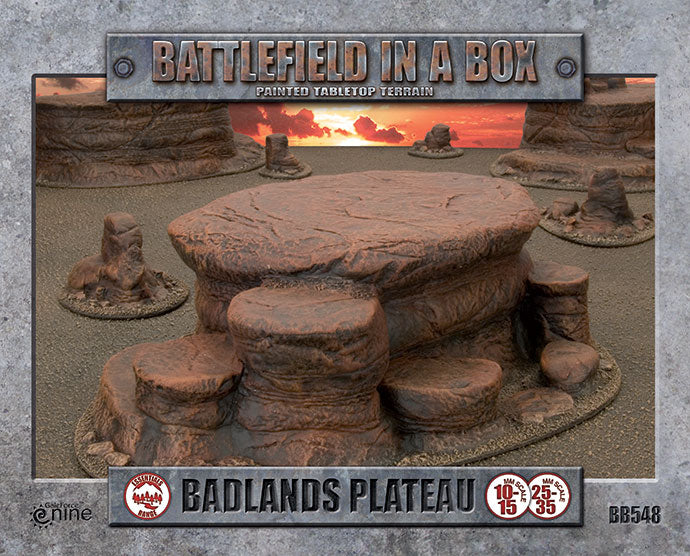Badlands Plateau - Mars (x1) - 30mm