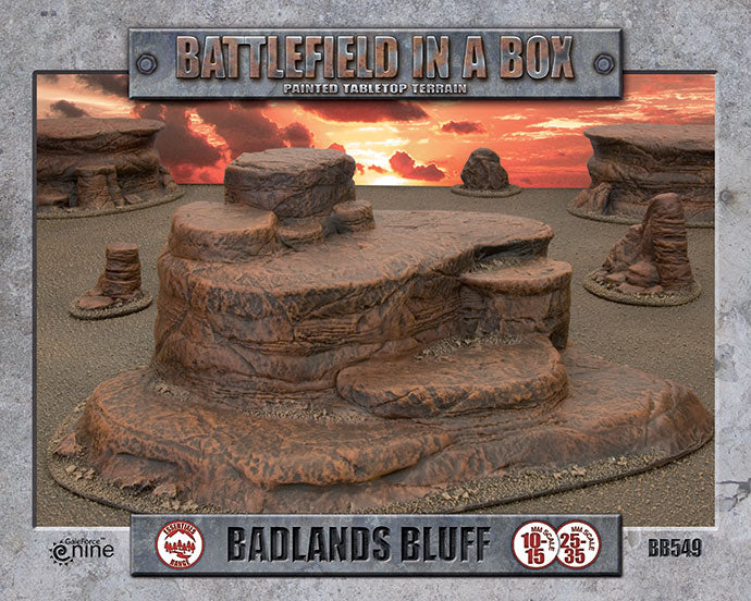 Badlands Bluff - Mars (x1) - 30mm