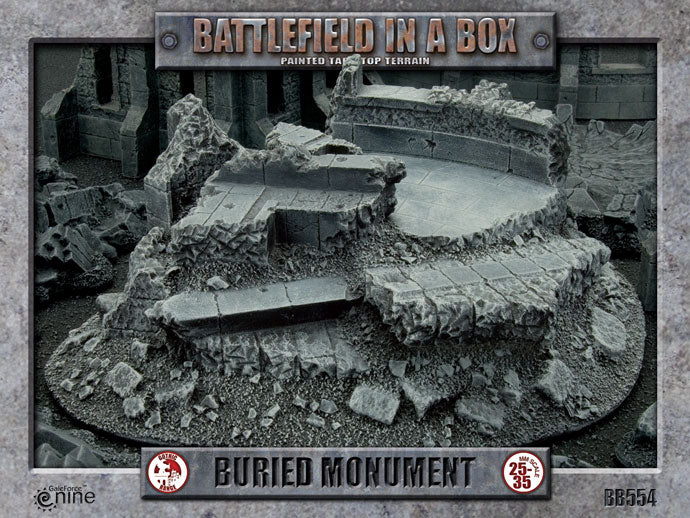 Gothihc - Buried Monument