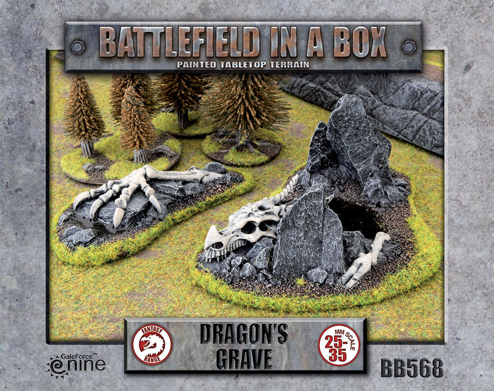 Dragon's Grave (x2)