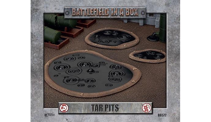 Tar Pits (x2) - 30mm