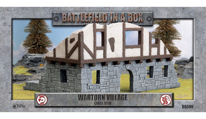 Wartorn Village - Large Ruin