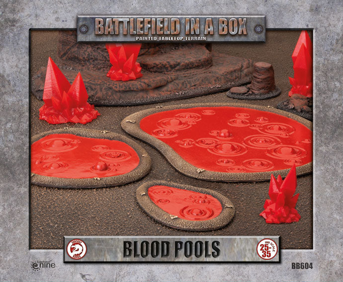 Blood Pools (x2) - 30mm