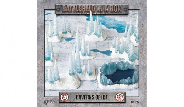 Battlefield in a Box: Caverns of Ice 3D Terrain Set