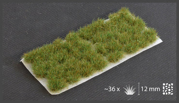 Gamers Grass: Tufts 12mm Strong Green (Wild XL)