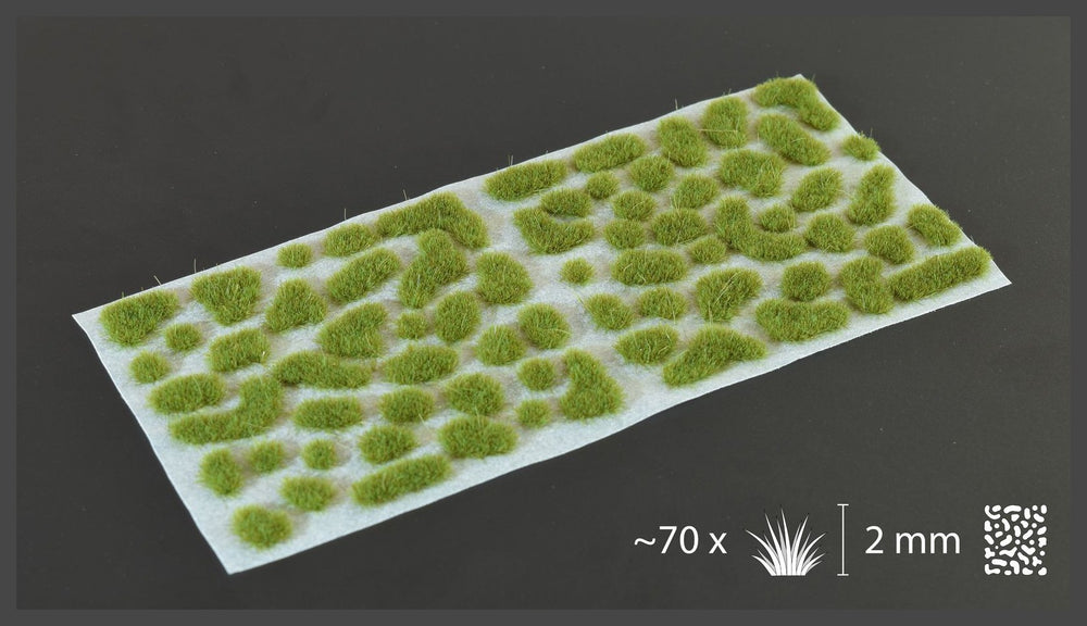 Gamers Grass: Tufts 2mm Dry Green