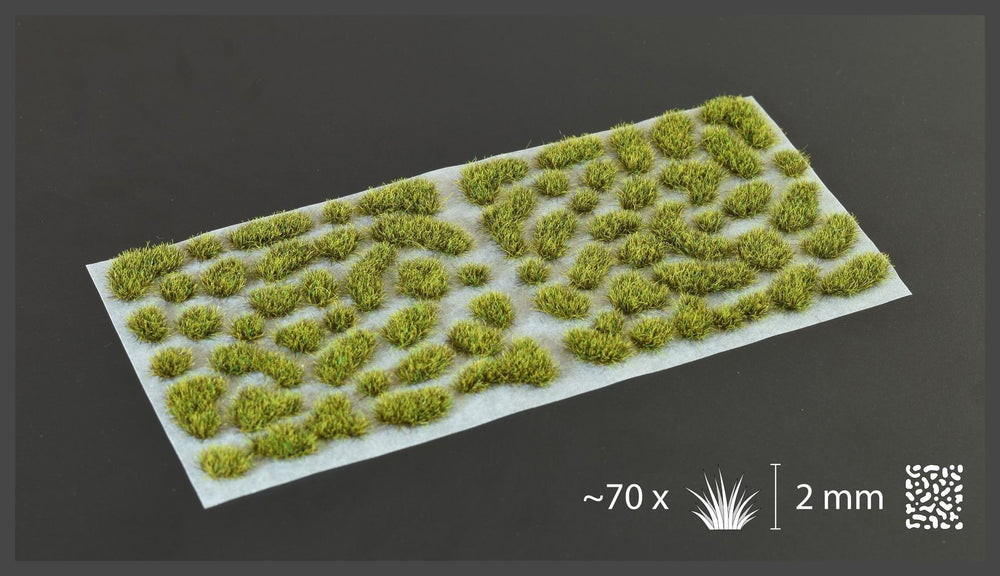 Gamers Grass: Tufts 2mm Dark Moss