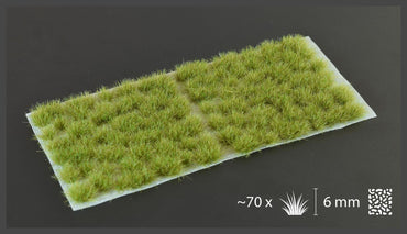 Gamers Grass: Tufts 6mm Dry Green (Wild)